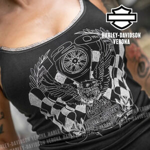 Harley-Davidson® 120th
Anniversary Tank Top Black